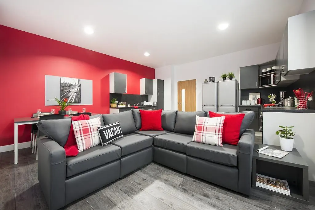Arran House - Campus Accommodation Apartment